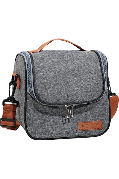 Arabest حقيبة غداء معزولة محمولة تُحمل على الكتف، حقيبة سميكة حرارية للنزهات ...