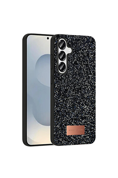 UnDePlus غطاء سامسونج جالاكسي إس 25 من السيليكون اللامع اللامع