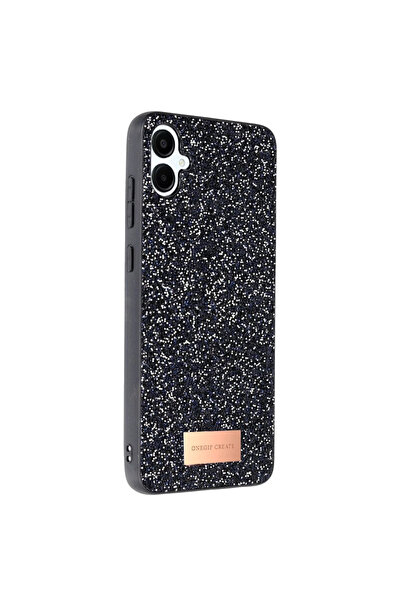 UnDePlus غطاء سامسونج جالاكسي A06 غطاء سيليكون لامع وبراق