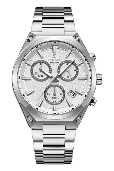 Reward ساعة يد رجالية ممتازة من الفولاذ RWA147443