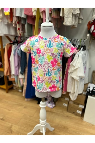 Marka Floral Printed T-Shirt