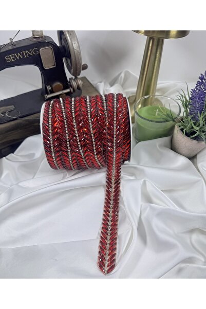 jasmina store krsital taş detaylı yapışma şerit aksesuar