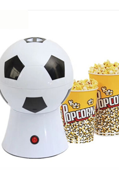 OEM Football Shape Popcorn Machine, 1100W, Oil Free, 100G Capacity