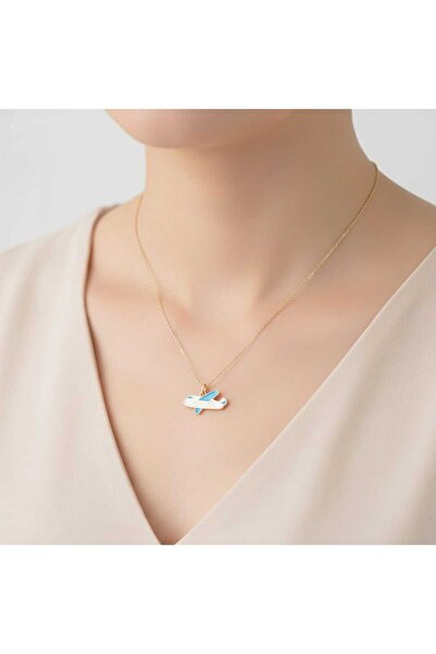 Ralp Moda قلادة ذات طابع عالم السفر