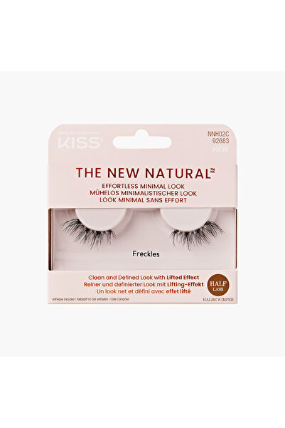 Kiss Cosmetics رموش كيس ذا نيو ناتشورال لاشز NNH02C