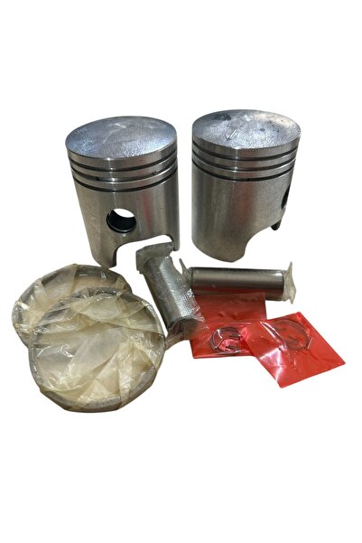 OEM Çift Piston Segman 60mm Jawa 350