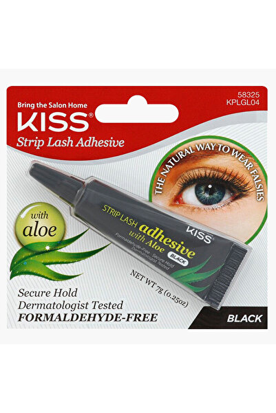 Kiss Cosmetics Kiss Everez Aloe Vera Adhesive Latex Glue Black