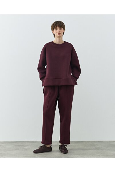 Aybikestil Şardonlu Üç İplik Fırsat Takım Bordo