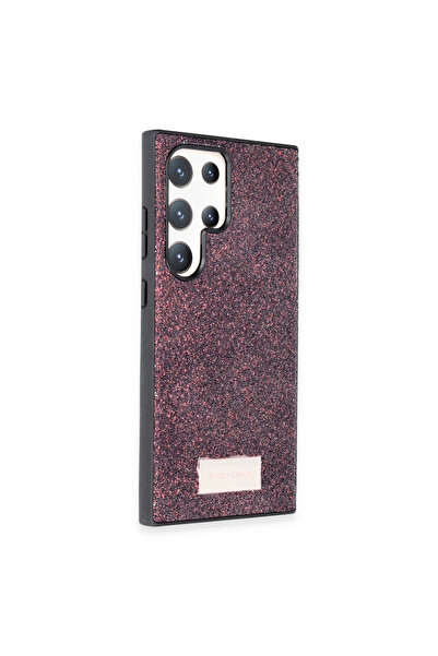 UnDePlus غطاء سامسونج جالاكسي إس 24 ألترا من السيليكون اللامع اللامع