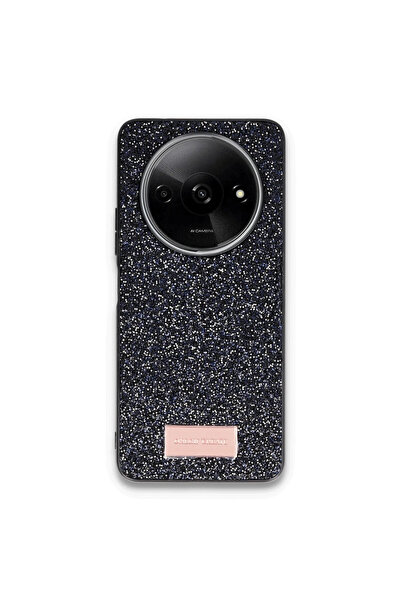 UnDePlus Xiaomi Redmi A3 4g / Poco C61 Case Glitter Shiny Silicone Bright Cover