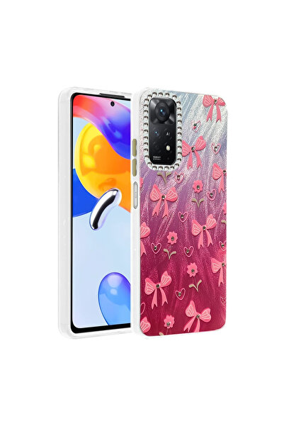 UnDePlus حافظة لهاتف Xiaomi Redmi Note 12 Pro 4G / Note 11 Pro غطاء ذو نمط منقوش ملون ولامع