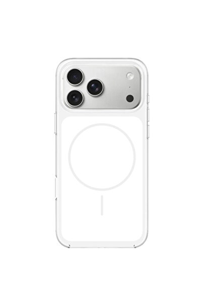 UnDePlus Apple iPhone 17 Pro Kılıf 17Serisi Arkası Animasyonlu Wireless Şarj ...