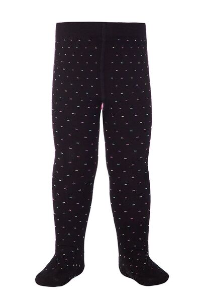 Conte Elegant Șosete pentru copii Tip-Top din bumbac cu model de unicorn, Conte Kids 494 - Nero, 80-86 (14)