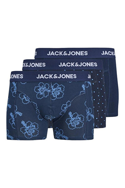 Jack & Jones Men's Colorful Trunks Boxer 3-Pack12298171