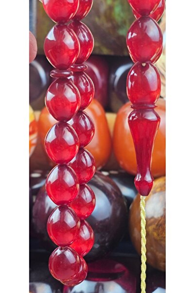 oraşlı El Cezire Reçineli Damla Beyaz Hamur Sıkma Kehribar – Osmanlı Dönem Çi...