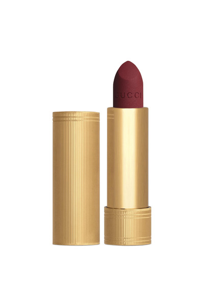 Gucci Beauty Rouge à Lèvres Mat - Matte Lipstick- 504 Myra Crimson, 3.5g