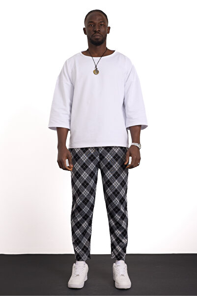 Superbluemexico Unisex New Generation Original Design Street Style Sports Baggy Pants