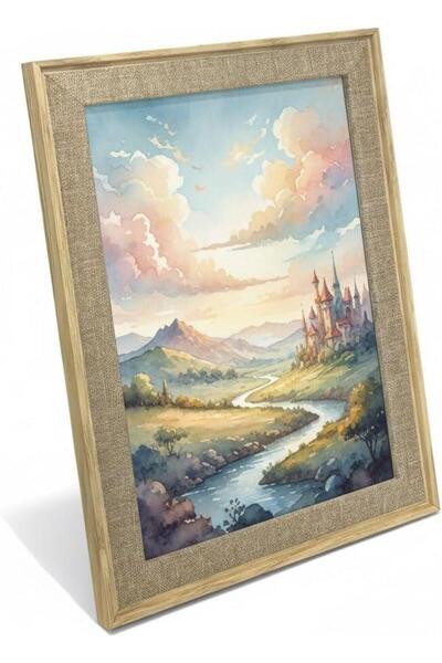 Efe Efemark Premium Series 20 * 30 cm Wooden Picture Frame Beige