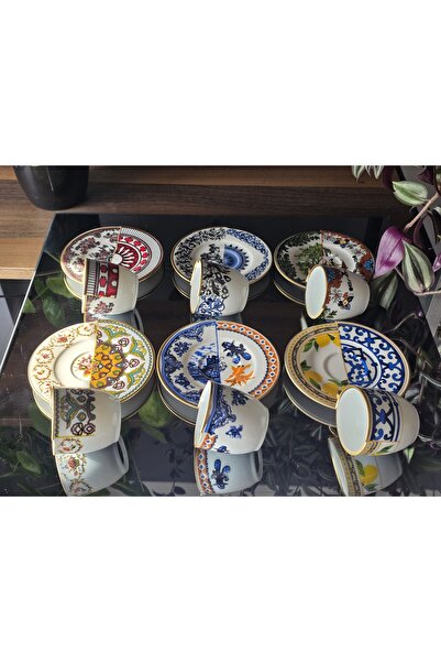 FERMATO Complex 6-Person Turkish Coffee Ceremony