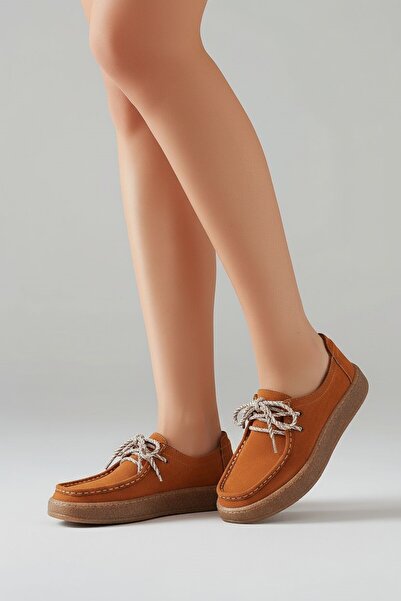 Laura Shoes Laura Genuine Leather Women's Terra Tan