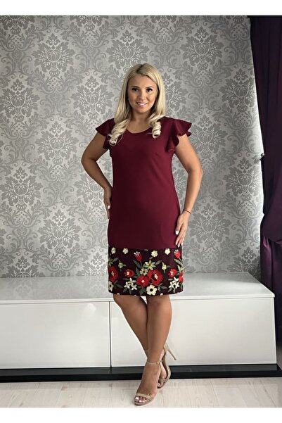 Afrodita Boutique Rochie Ayana arip bordo