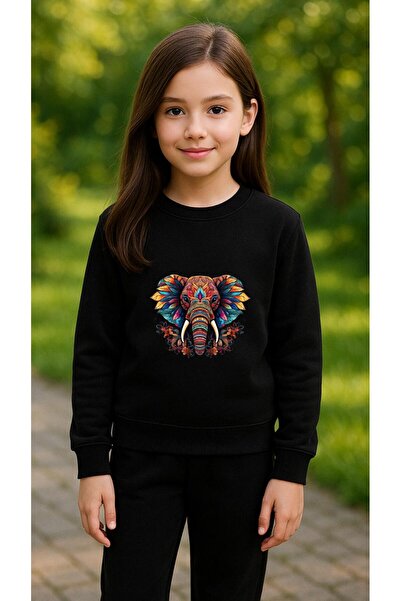 playwear Φούτερ ομάδας FİİLV5 με στάμπα για κορίτσια και αγόρια, με λαιμόκοψη...