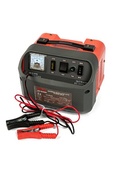 Almaz Încărcător de baterie auto robot 12-24V, 150Ah, cabluri incluse