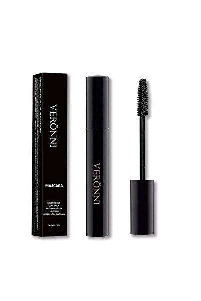 SELA Waterproof Lengthening Mascara Veronni, Black, 7 ml
