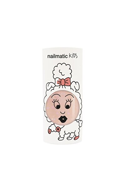 NAILMATIC Çocuklar için Su Bazlı Oje, Peachy