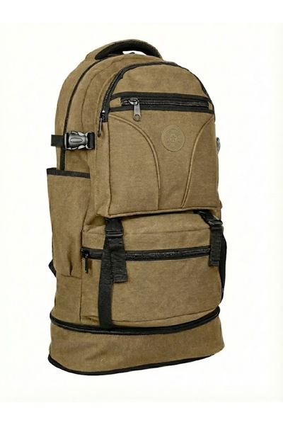 by polo clup Outdoor Canvas Fabric 65 Lt Mountaineer Backpack