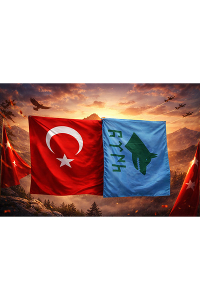 ÇELİKONLİNE BAYRAK Türk Bayrağı ve Göktürk İmparatorluğu Bayrağı Raşel Kumaş ...