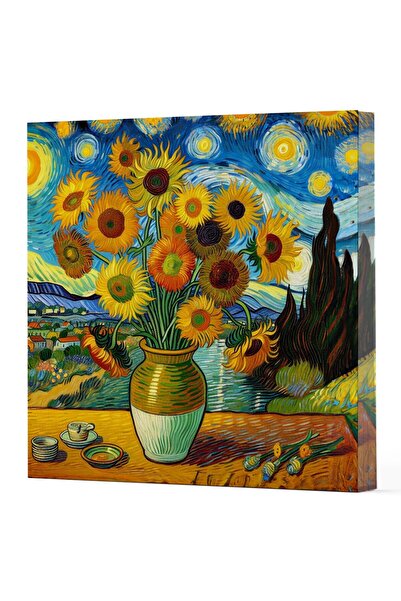 Vivago Art VAN GOGH 10 FLOAREA SOARELUI - CARNET 15x15
