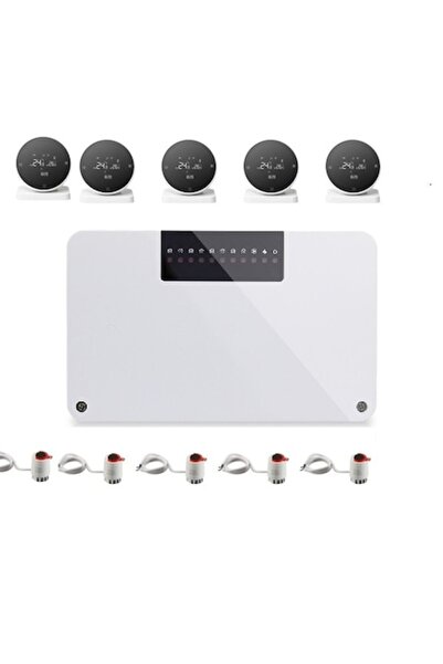 OCVITEH Wireless Underfloor Heating Automation System OVT-BK05