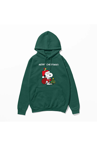 CANDLEMASTORE Snoopy Christmas - Hoodie
