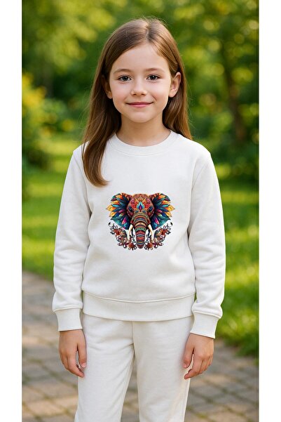 playwear Φούτερ ομάδας FİİLV5 με στάμπα για κορίτσια και αγόρια, με λαιμόκοψη...