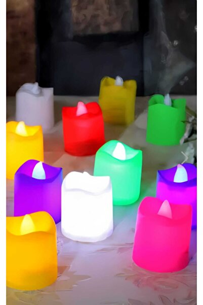 LED SMOKELESS CANDLES Lumanare decor cu led.