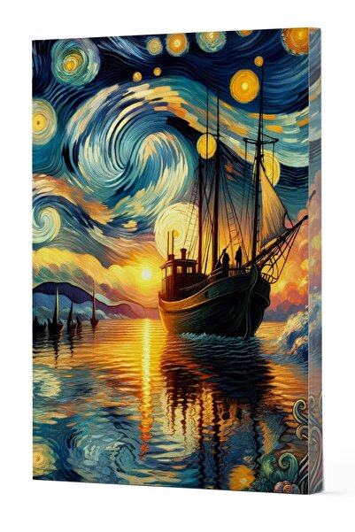 Vivago Art VAN GOGH 2 GEMİ - Caiet