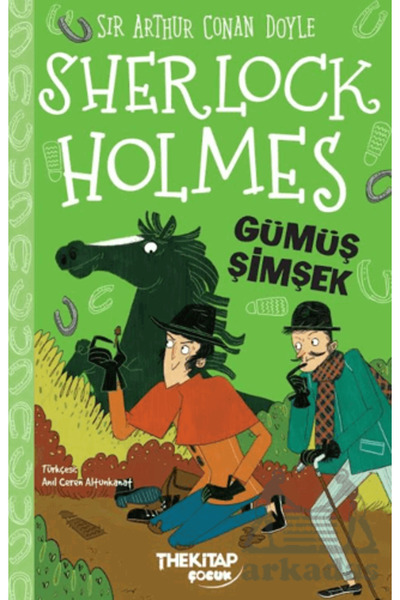 The Kitap Sherlock Holmes</DNTCTMS> –  جوهرة فضية على شكل صاعقة