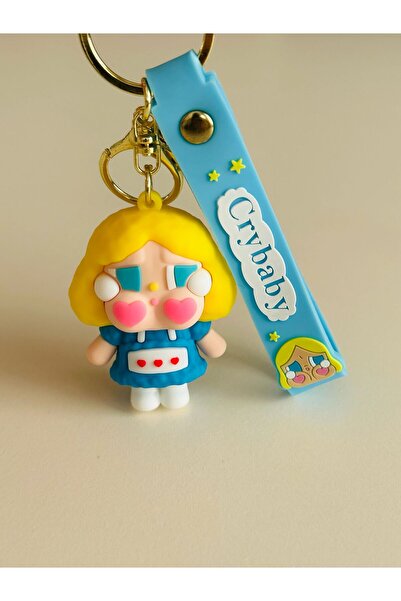 KAYLANIN DÜNYASI سلسلة مفاتيح كراي بيبي - زينة للحقائب |   هدية، هدية عيد ميل...