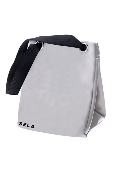 SELA LR Beige Makeup Pouch