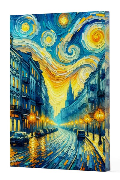 Vivago Art VAN GOGH 6 STRĂȚE - CĂDERNĂ