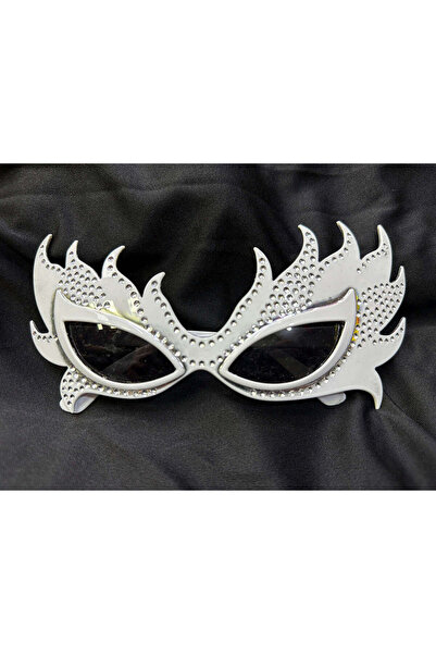 ZERO LAND نظارات OZLSTOR المرصعة بالجواهر، نجمة الليل البيضاء للحفلات (163553...