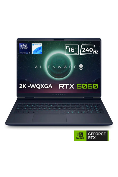 Dell Alienware 16X Aurora AC16251 U9 275HX 16GB 2TB SSD 8GB RTX5060 115W 16 W11