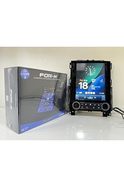For-X RENAULT MEGANE 4 DİJİTAL TESLA Android Multimedya CARPLAY ÇİFT KAMERA 6...