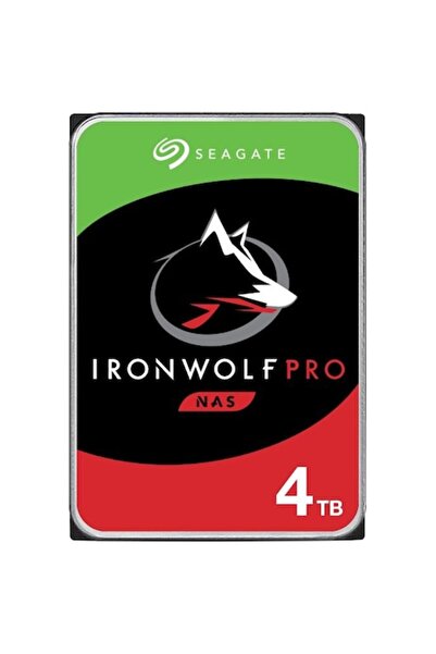 Seagate IronWolf Pro NAS 4TB