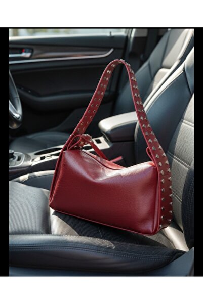 eflanmoda Single Compartment Soft Leather Women's Shoulder Bag