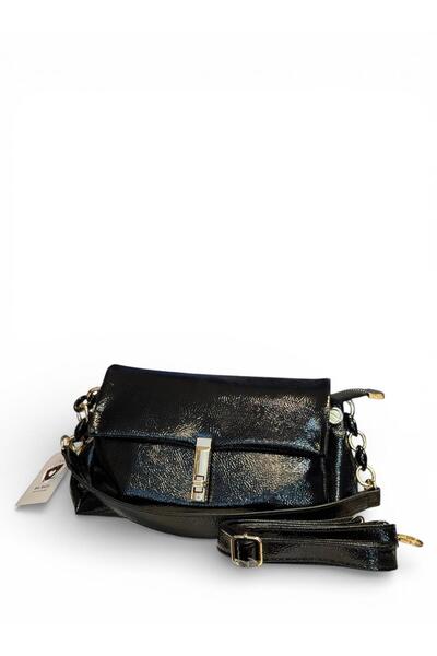 balbagss حقيبة كتف وحقيبة كروس نسائية ذات جودة عالية بحزام مزدوج وثلاثة أقسام