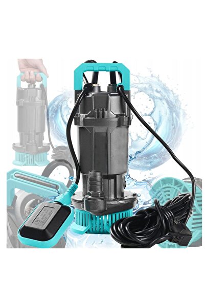 Kraft Water pump with chopper and float, 2200W 1" 15000l/h,
