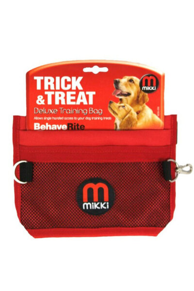 Mikki - Trick & Treat Deluxe Dog Training Bag