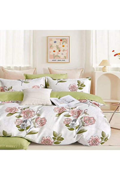 OEM Bed linen for double bed 2 people Dreamelle, 6 pieces, Finet, DREAM-0068